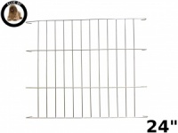 Ellie-Bo Gold Cage Divider for a 24'' Dog Cage